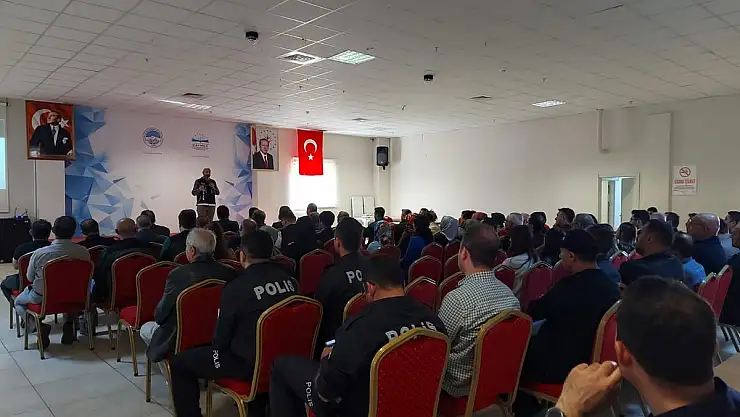 'Narko Rehber' projesi ile kamu kurumları ve vatandaşlar bilgilendiriliyor