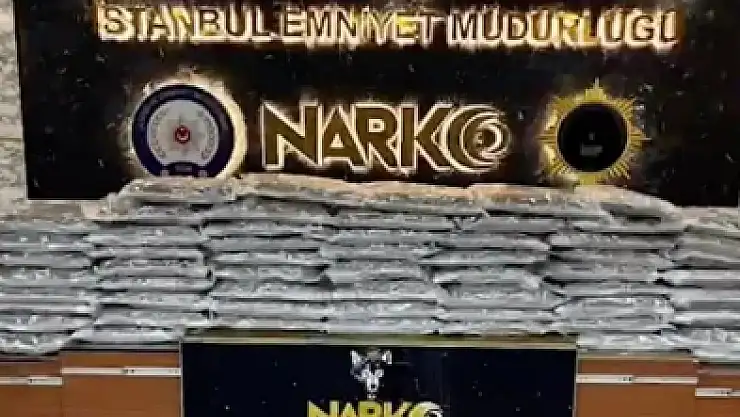 'Narkoçelik- 9' Operasyonlarında 1 Ton 43 Kilogram Uyuşturucu ve 434 Kişi Yakalandı