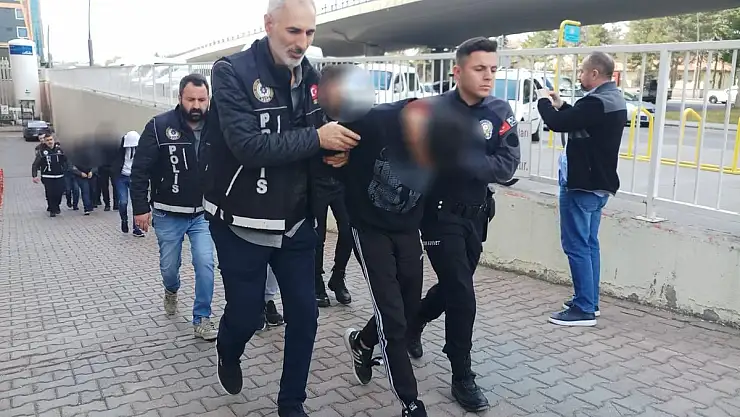 Narkotik Ekiplerinden Operasyon