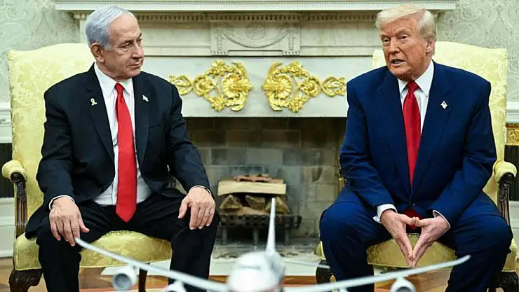 Netanyahu: Türkiye ile çatışmayı önlemek için trump ile görüştük