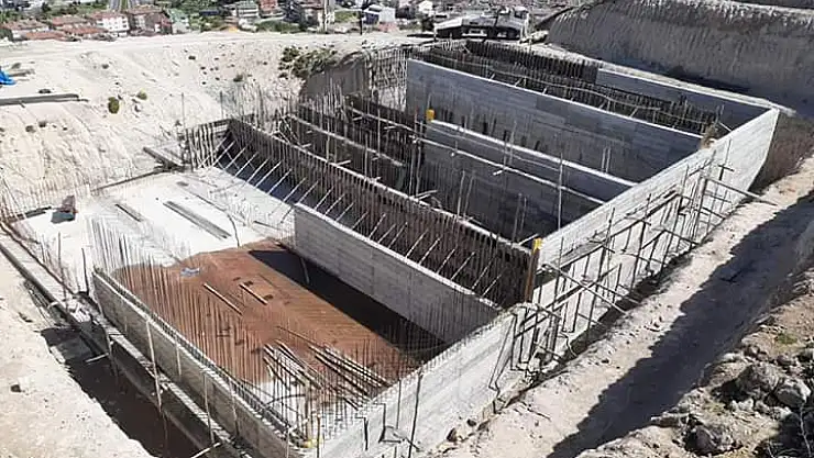 Nevşehir de içme suyu çalışmaları