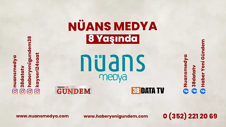 Nüans Medya 8 yaşında