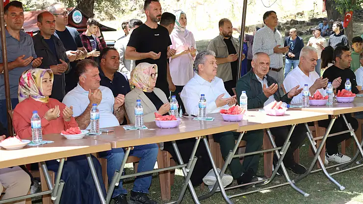 Oğlakçı yaylası'nda geleneksel şenlik coşkusu