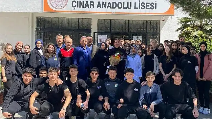 Öğrenciler Dünya İklim Günü'nde bilgilendirildi
