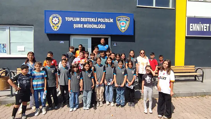 Öğrenciler polislik mesleğini yakından tanıdı