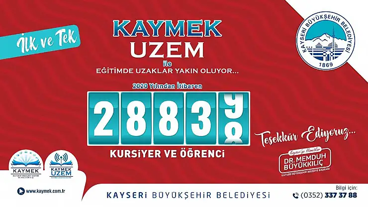 ÖĞRENCİYE ÜCRETSİZ EĞİTİM