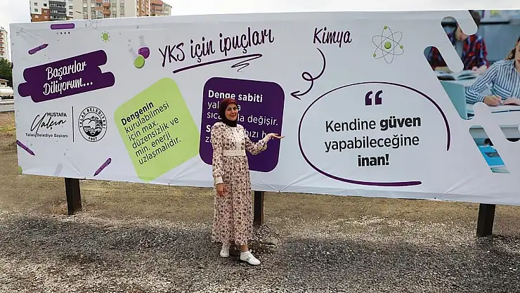 ÖĞRETMEN BAŞKAN'DAN YKS ÖNCESİ İPUÇLARI