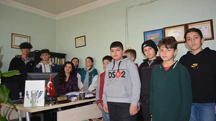 Öğretmenler o meslekleri tanıttı