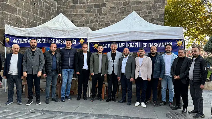 Okandan: 'Kayseri'nin her sokağında emeğimiz var'