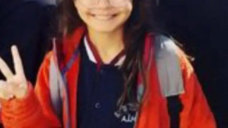 Okul çıkışı trafik kazasında yaşamını yitiren E.Y. son yolculuğuna uğurlandı