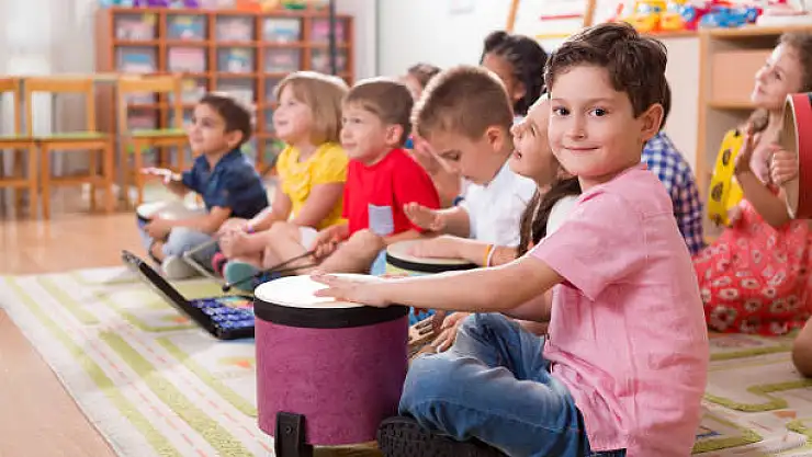 Okula uyum programı bugün başladı