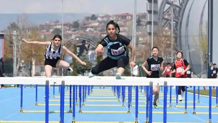 Okullar Arası Bölge Yarışları başladı