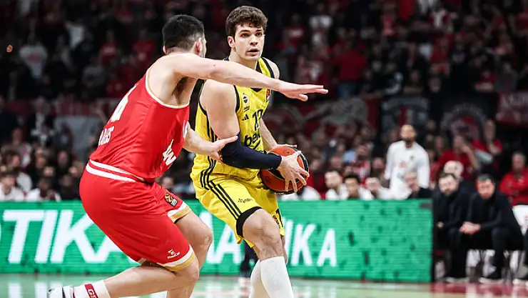 Olympiakos: 77 - Fenerbahçe Beko: 87 | maç sonucu