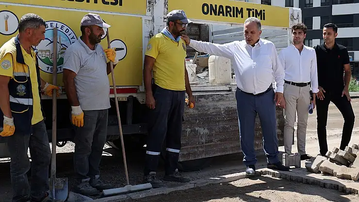 ONARIM TİMİ İŞ BAŞINDA