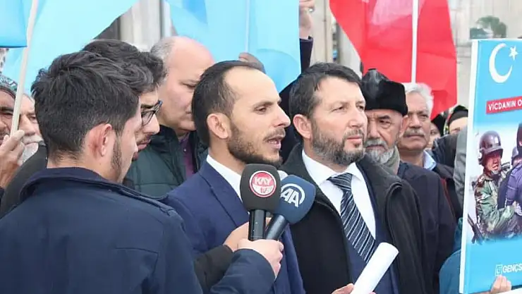 Onat: Mazlumların yanındayız