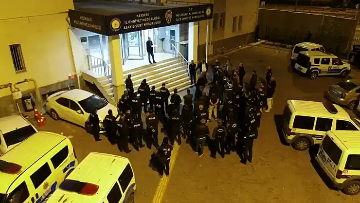 OPERASYONDA 20 GÖZALTI