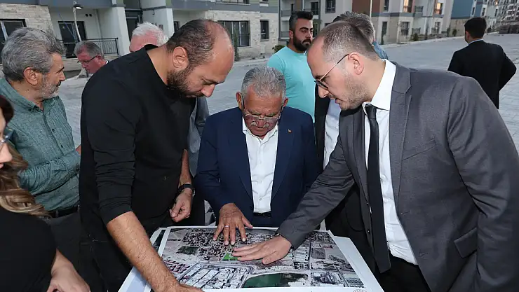 Oruçreis 2. etap tamamlanıyor