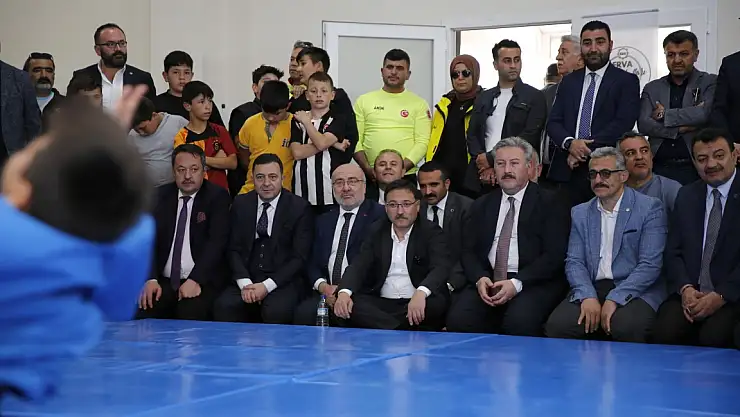 OSB ERVA Spor Okulu Açıldı