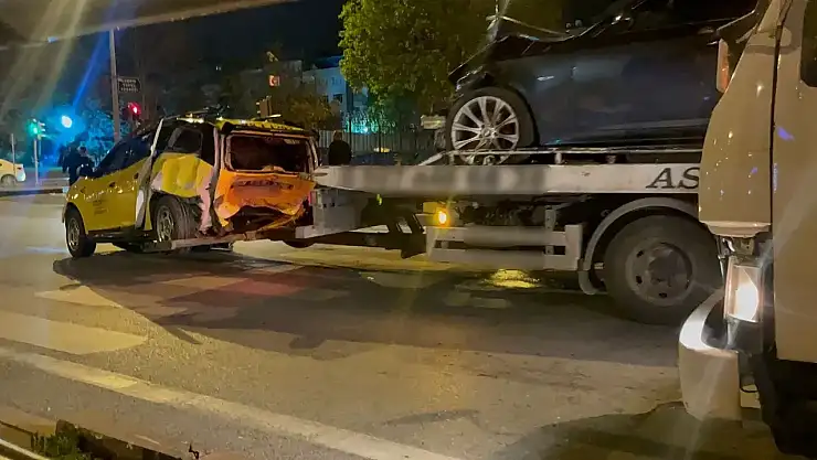 Osman Kavuncu'da kaza: 5 yaralı