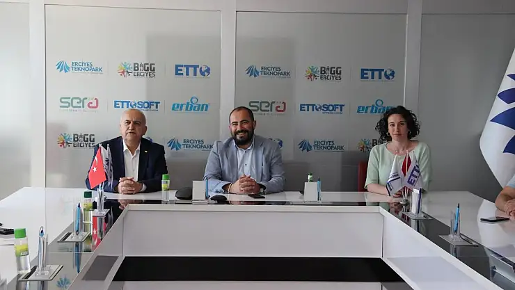 OSTİM TEKNOPARK'TAN ERCİYES TEKNOPARK'A ZİYARET
