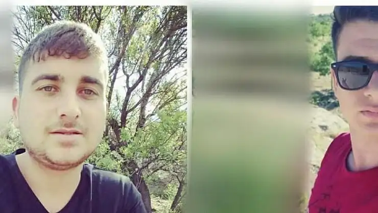 Otomobil-motosiklet kazasında hayatını kaybedenler toprağa verildi