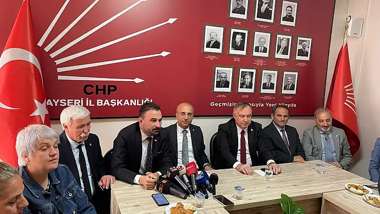 Özel, İmamoğlu ve Yavaş Kayseri'ye gelecek