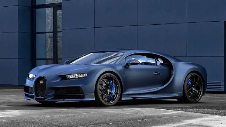 Özel seri Bugatti Chiron geliyor!
