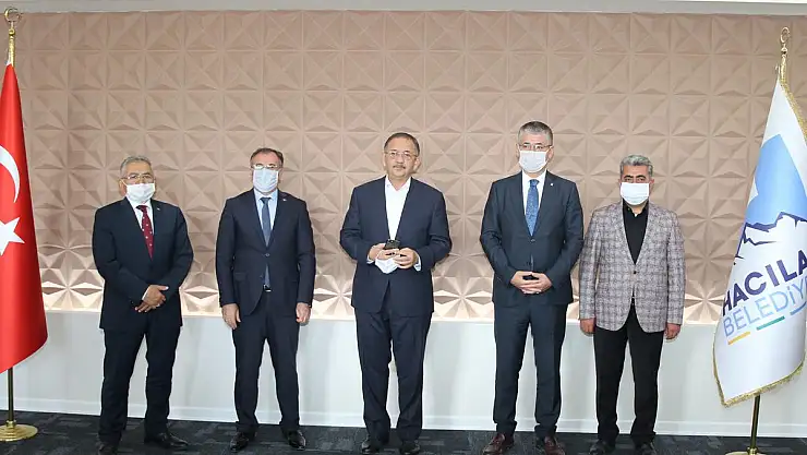 ÖZHASEKİ'DEN HACILAR DA