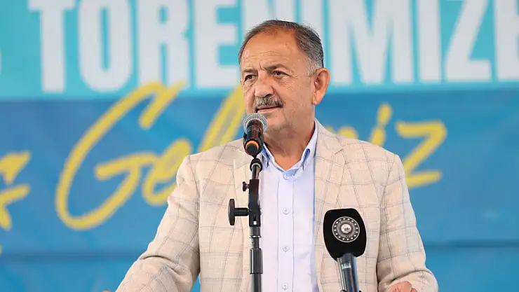 ÖZHASEKİ: YOLU 6 BİN KİLOMETREDEN 29 BİN KİLOMETREYE ÇIKARDIK