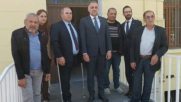 ÖZSOY ENGELLİLERLE BİRARADA