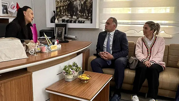 ÖZSOY MUHTARLARLA BULUŞTU