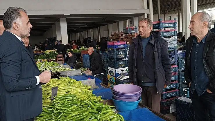 ÖZSOY,  PAZAR GEZDİ