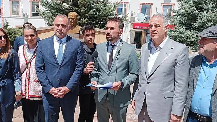 ÖZSOY SUÇ DUYURUSUNDA BULUNDU