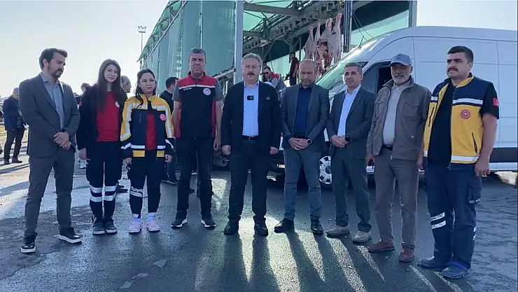 Palancıoğlu'ndan kurban pazarı ziyareti