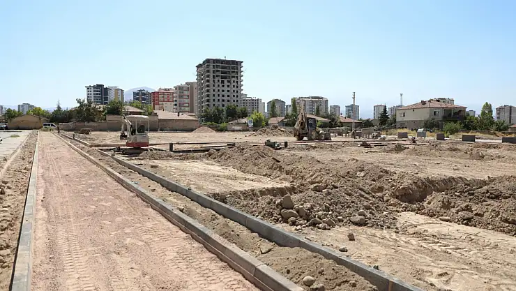 Palancıoğlu'ndan Yıldırım beyazıt'a yeni park