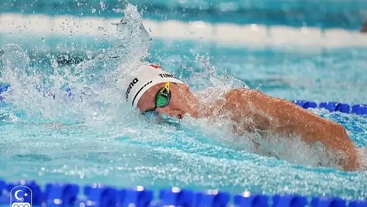 Paris 2024'te tarihimizde ilk kez yüzme finalinde yarıştık