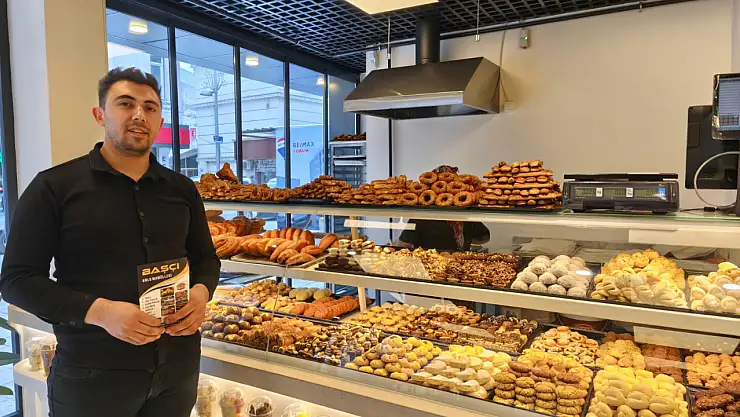 Pastaneler Ramazan tatlıları için hazırlık yapıyor
