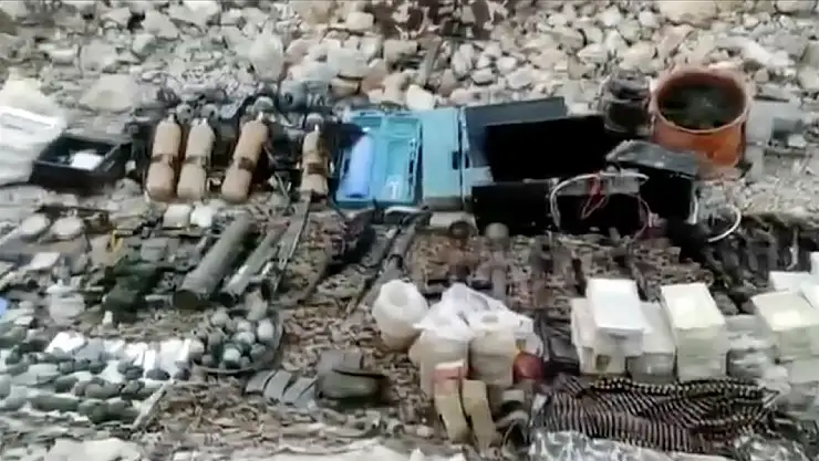 Pençe-Kilit operasyonu'nda mağara imha edildi