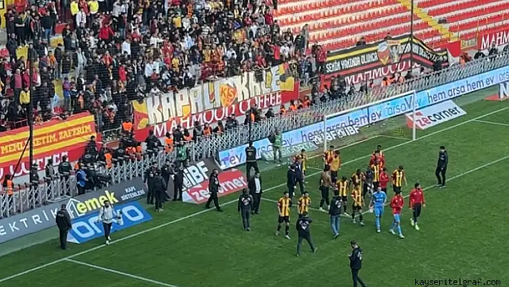 PFDK'dan Kayserispor'a ceza