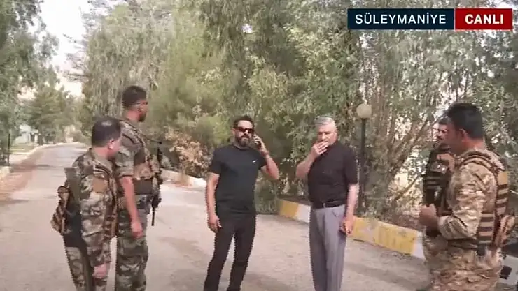 PKK, Süleymaniye'de İlk Silah bırakma adımını attı