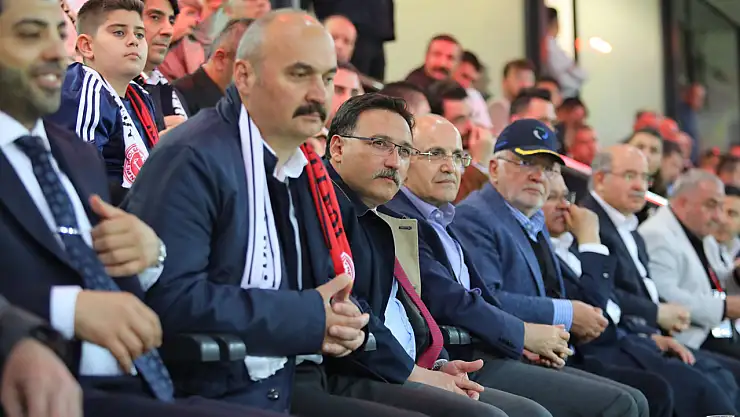 Play-Off finaline potokol katılımı