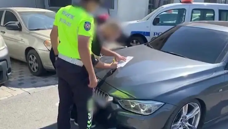 Polis ekiplerinden bin 728 sürücüye cezai işlem