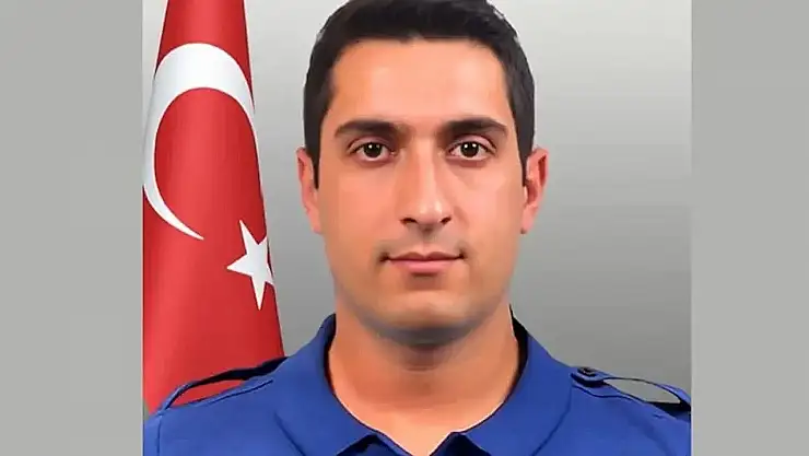Polis Memuru Ali Barut şehit oldu