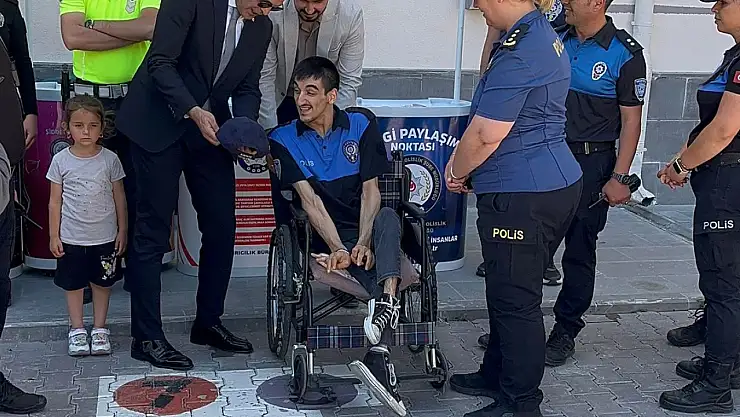 Polis olma hayali gerçekleşti