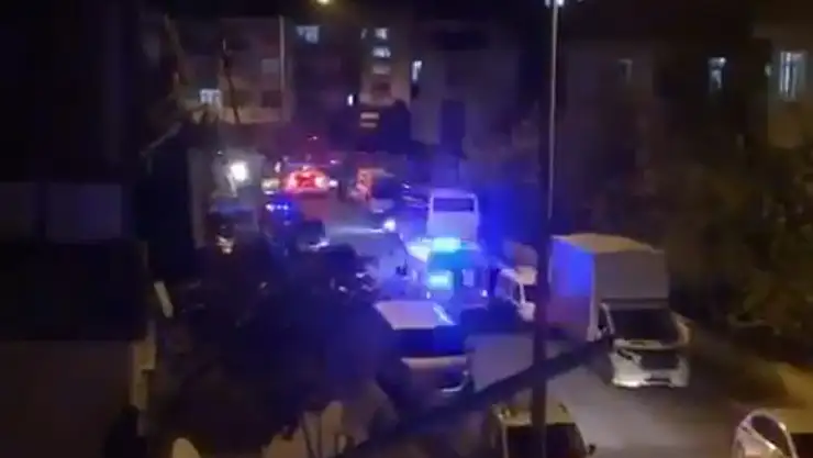 POLİSLERE SALDIRI  1 ÖLÜ