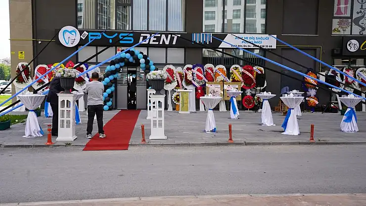 PYS DENT DİŞ SAĞLIĞI VE KLİNİĞİ KAYSERİ'DE AÇILDI