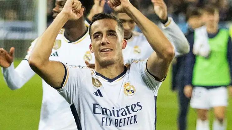 Real Madrid'de Lucas Vazquez'e Veda töreni