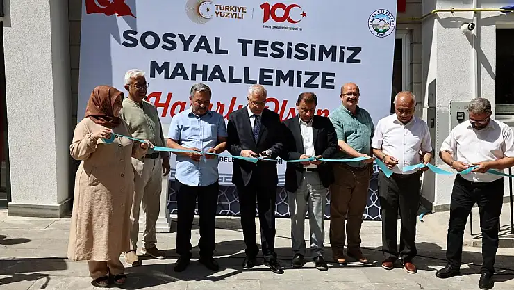 REŞADİYE'YE SOSYAL TESİS