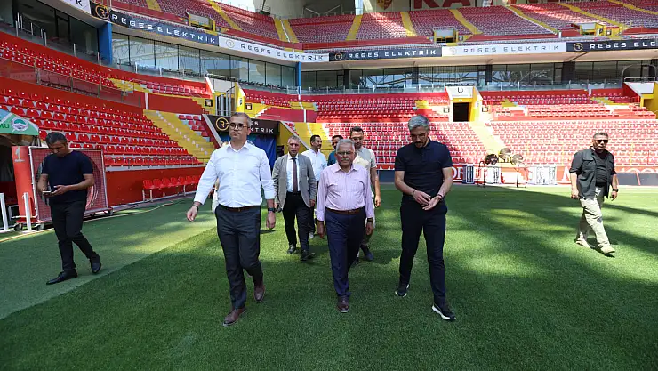RHG Enertürk Enerji Stadyumu yeni sezona hazır