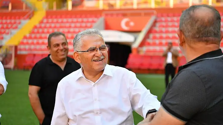 RHG Enertürk Enerji Stadyumu'nda iyileştirme çalışmaları tamamlandı